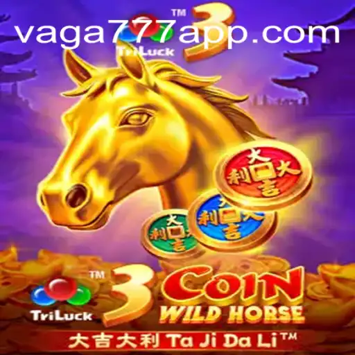 Descubra a Emoção do 3CoinWildHorse: Um Novo Fenômeno de Jogo Online com VAGA777.COM